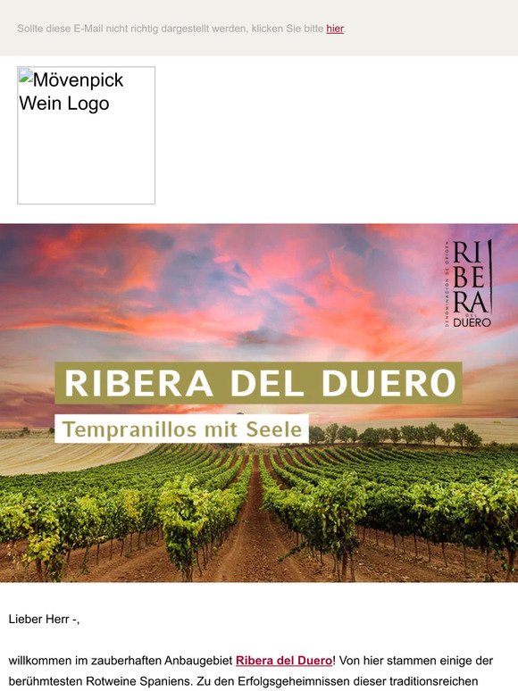 Ribera del Duero – Tempranillos mit Seele