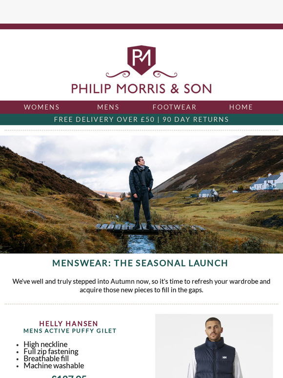 🎉Check Out New Season Menswear!