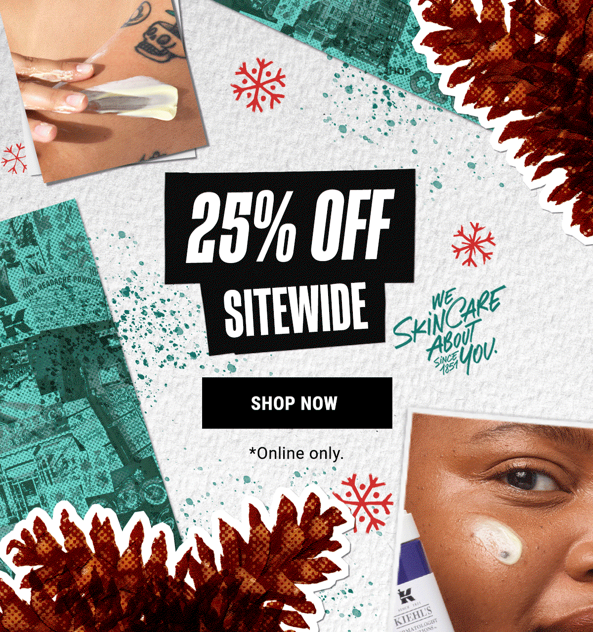 Kiehl's: Just Launched🚀25% OFF Is LIVE! | Milled