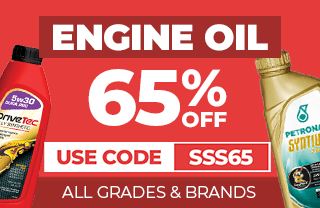 65% Off Engine Oil