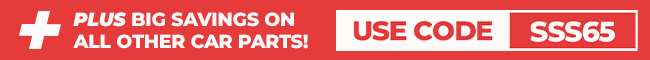 Plus savings on all other car parts