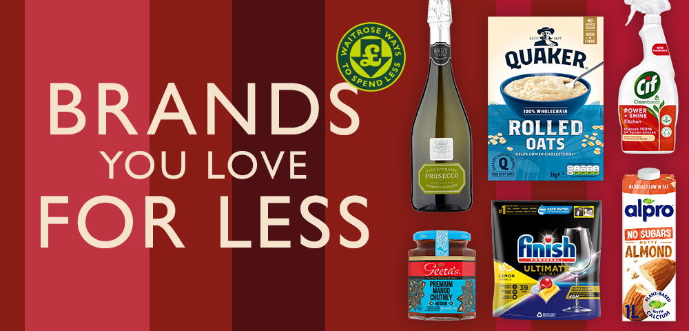 Brands you love for less