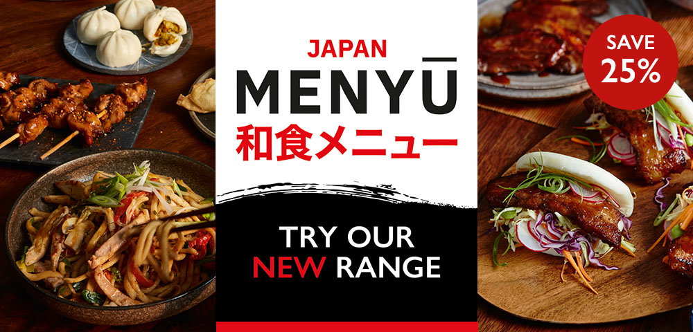 SAVE 25% Japan Menyu