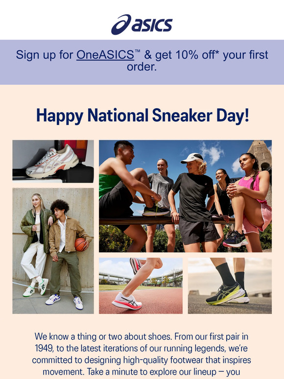 oneasics account