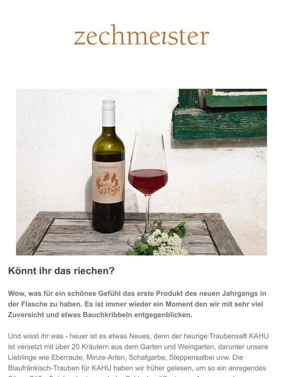 Könnt ihr das riechen?