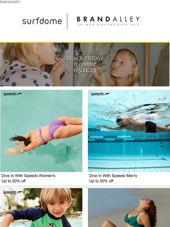 Speedo, Le Chameau and Australia Luxe