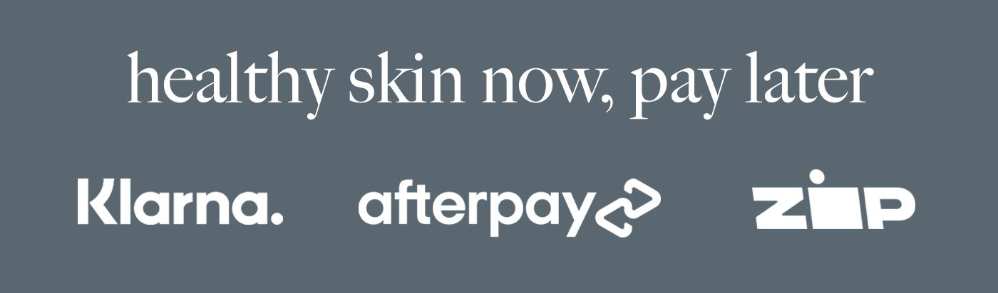 healthy skin now, pay later