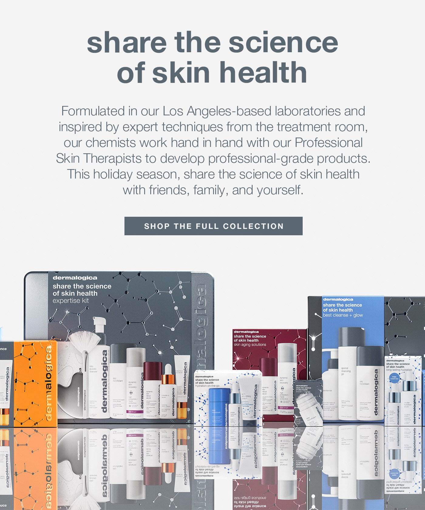 share the science of health