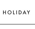 Shop holiday.