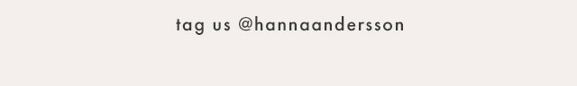 Tag us @happyhannas