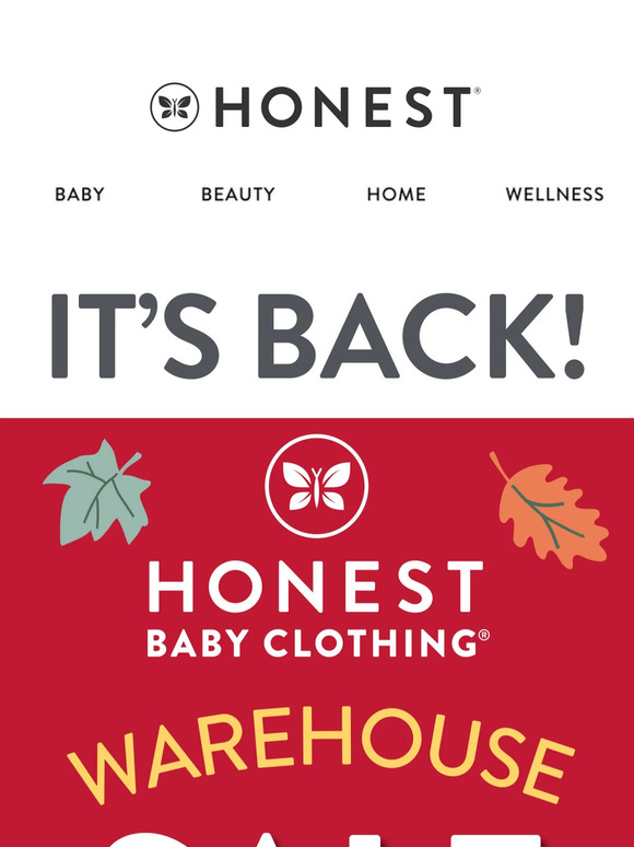 📢 Up to 75% OFF Honest Baby Clothing
