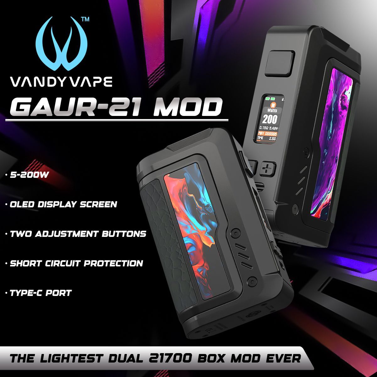 Vapor Empire Check Out The Vandy Vape GAUR 21 Mod Milled vapor-empire-check-out-the-vandy-vape-gaur-21-mod-milled