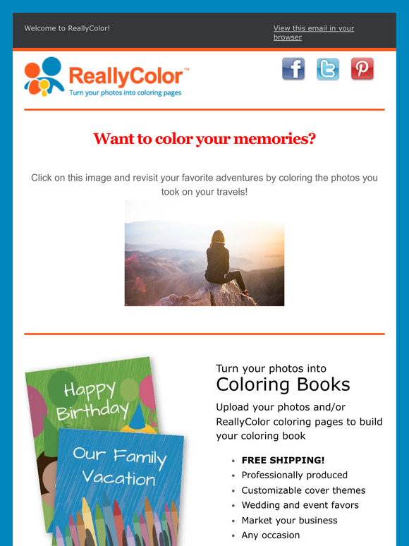 Color Your Travel Photos!