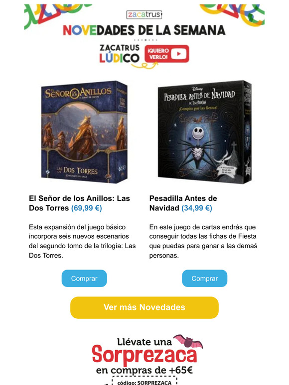 Tenemos una sorprezaca para ti 🎁 y novedades otoñales 🍁