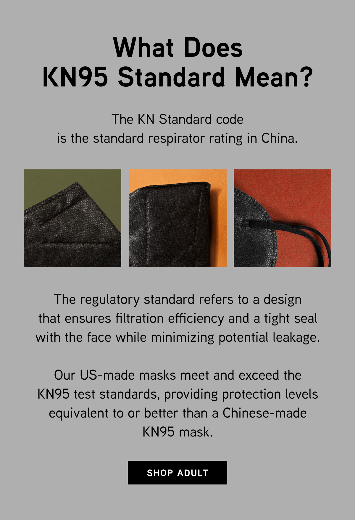 SHOPVIDA What Makes a KN95 Mask So Special? Milled