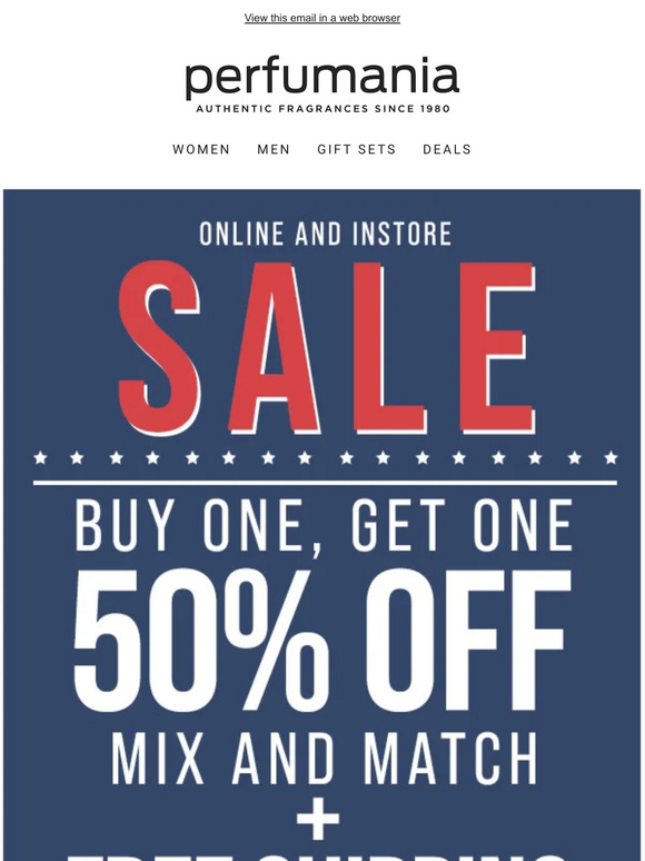Buy One, Get One 50% Off ✨