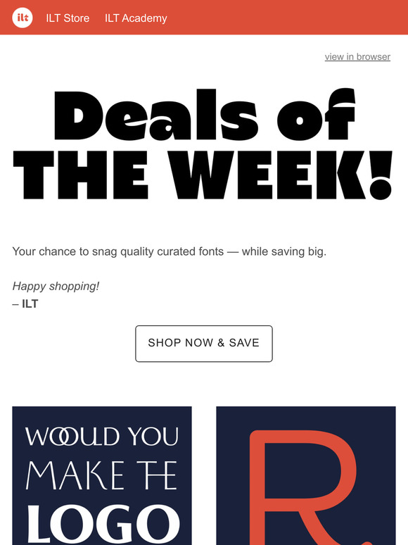 🔥 Deals of the Week 🛍️