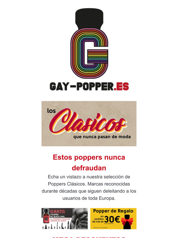 Pack Popper Canarias - Tienda Popper España online