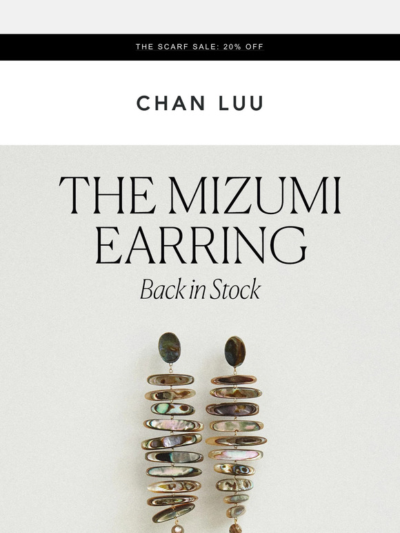 Chan Luu NEW Evil Eye Jewelry Milled