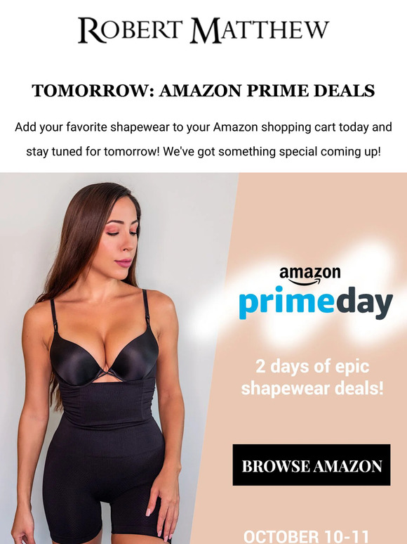 Shapewear Amazon Prime Deals For Holidays 🎁