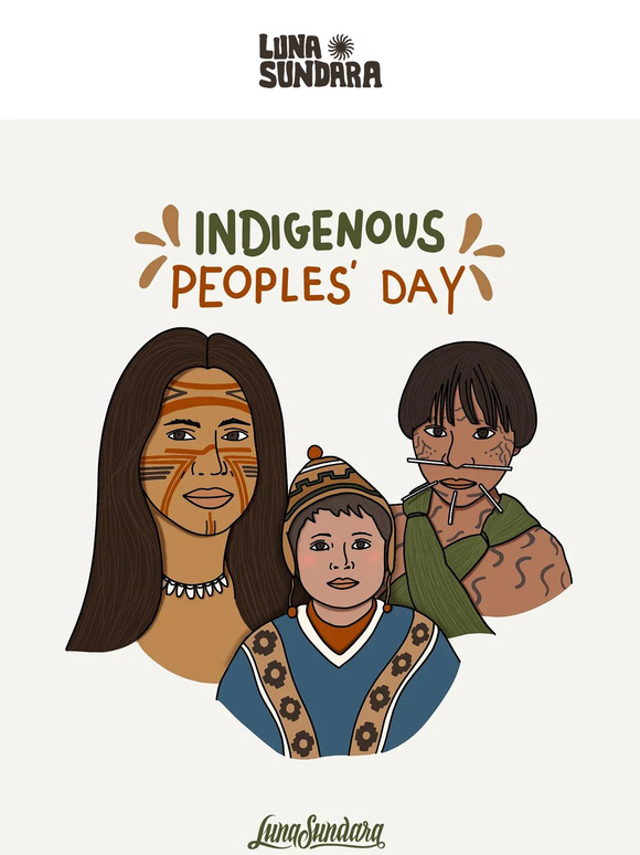Copy of Celebrate Indigenous Peoples Day with a special offer!