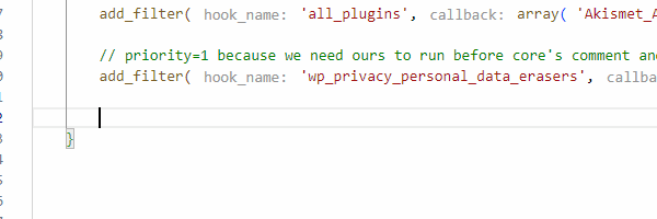 IntelliPHP PreSelect