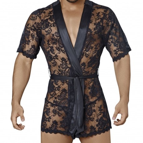 CandyMan Body Mesh Noir