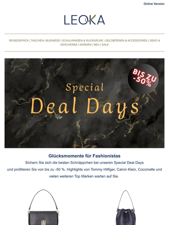 Special Deal Days🛍️