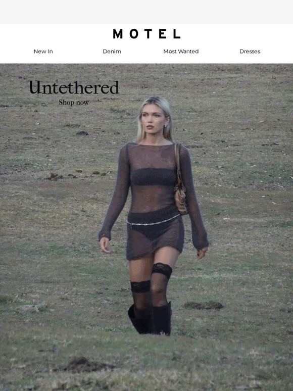 New in ~ Untethered