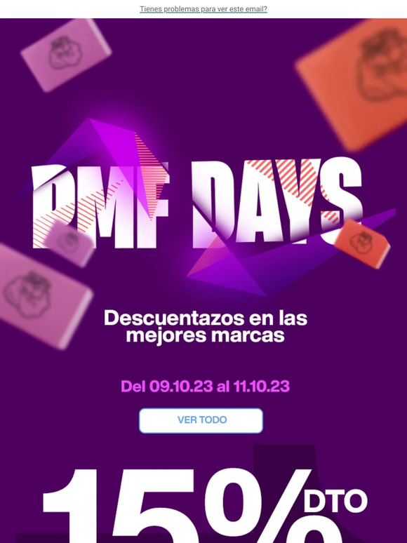 Hoy comienzan ⚡ PMF DAYS ⚡