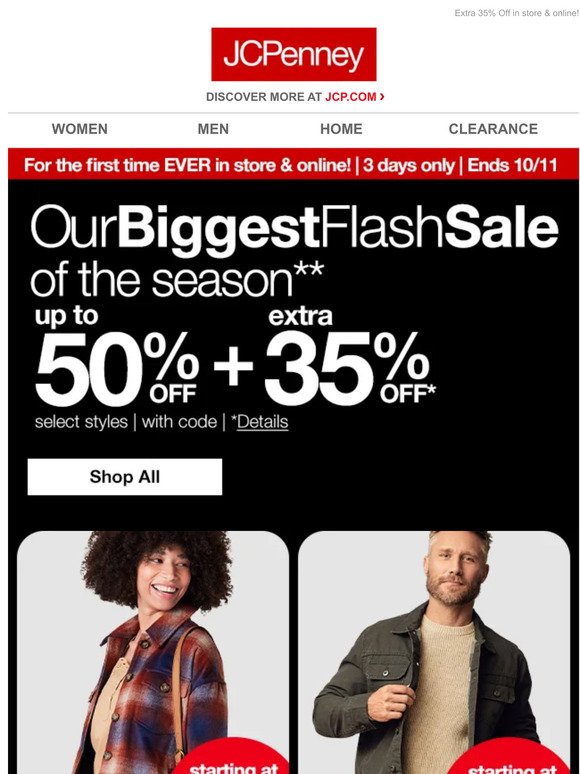 JCPenney Purse Flash Sale! Get 40% off Sale Prices Today Only!!