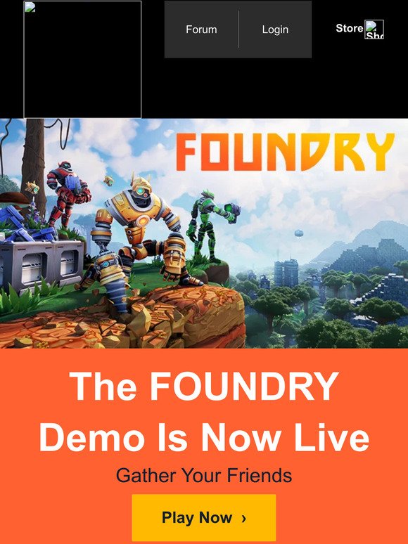 FOUNDRY Free Demo Out Now!  Paradox Interactive Forums