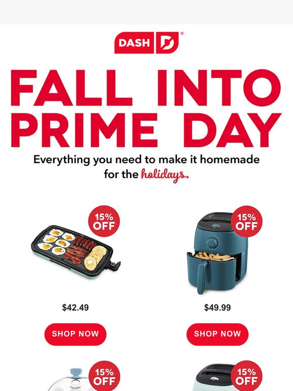 Prime Day is here. . .