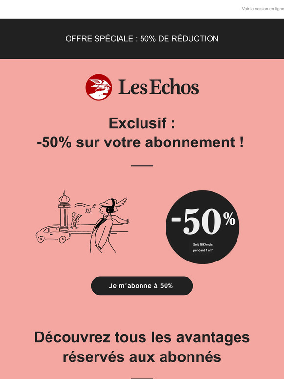 Les Echos 🍁 Les feuilles tombent et les prix aussi l