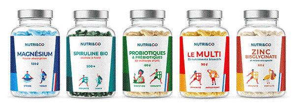 La gamme Nutri&Co