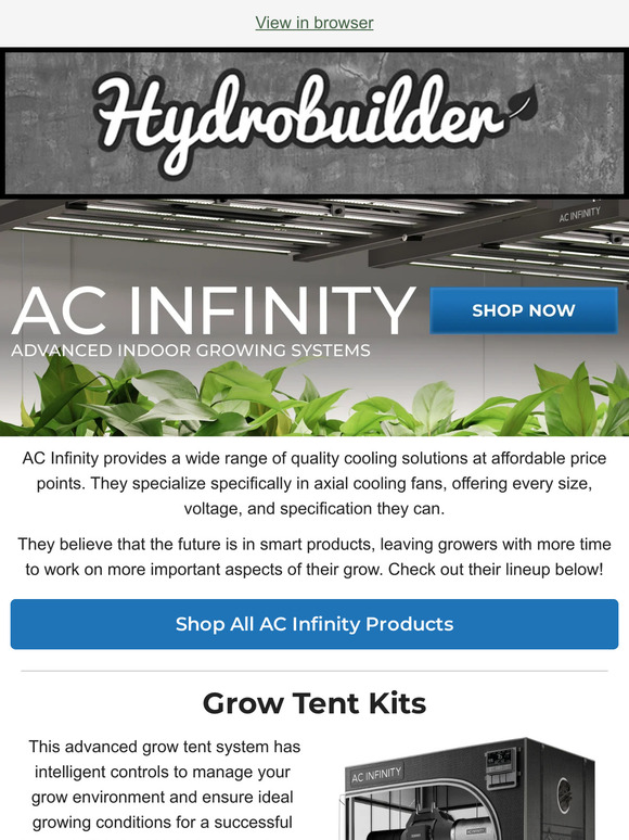 How To Handle Excessive Grow Tent Heat - Hydrobuilder Learning Center