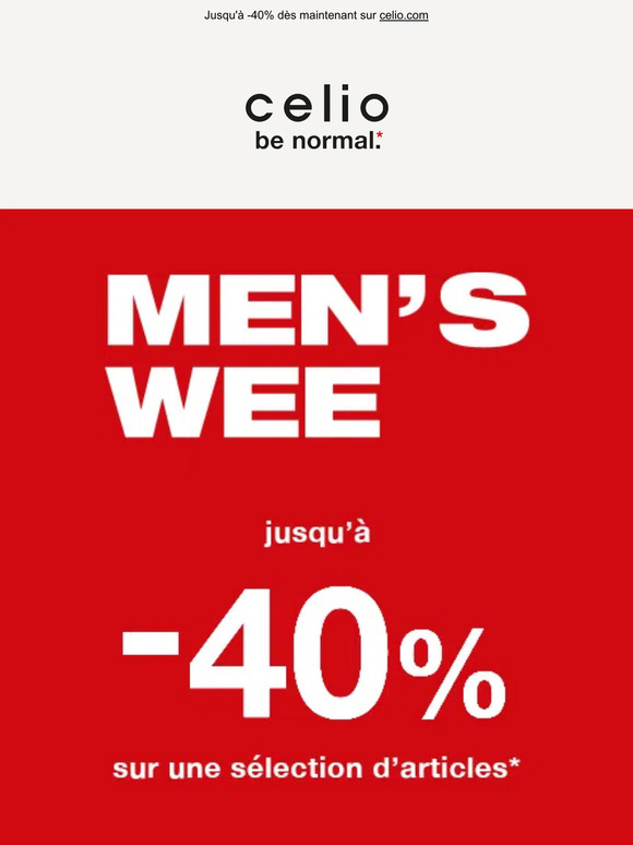 ⭐ —, les Men's Week en avant première !