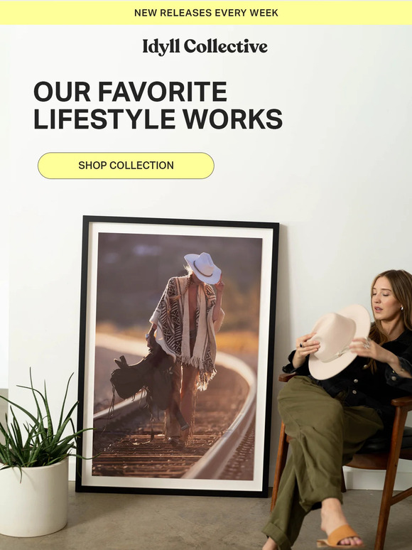 Uncover Our Favorite Lifestyle Artwork