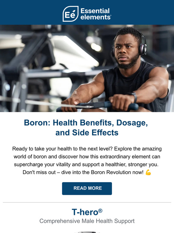 Essential Elements Nutrition The overlooked mineral that boosts