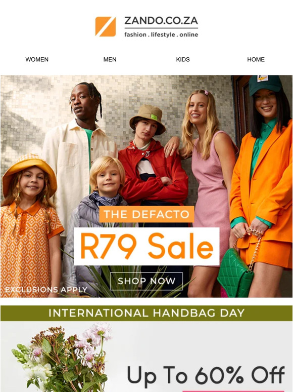 Shop the DeFacto R79 Sale!