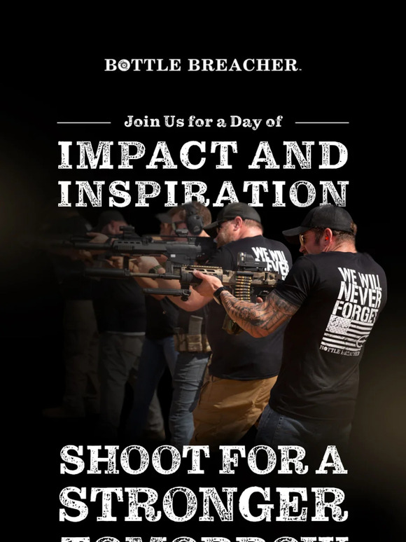 📅Save the Date: Shoot for a Stronger Tomorrow!