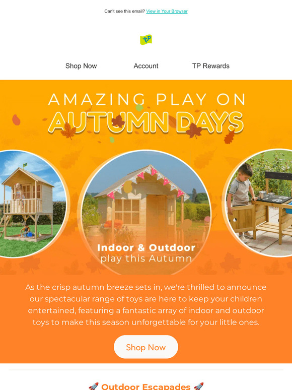 tptoys 🍂 Explore Autumn with TP Toys! 🎉 Milled