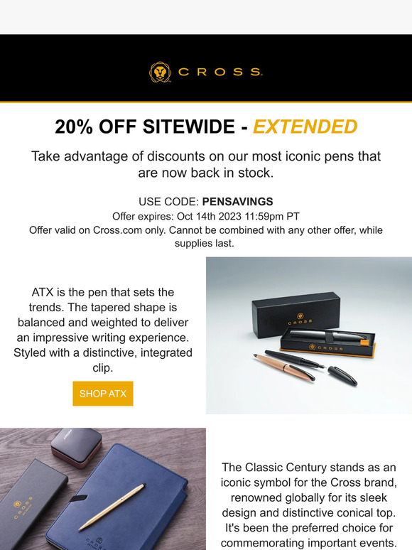 Don't Miss Out! Get 20% Off Today!