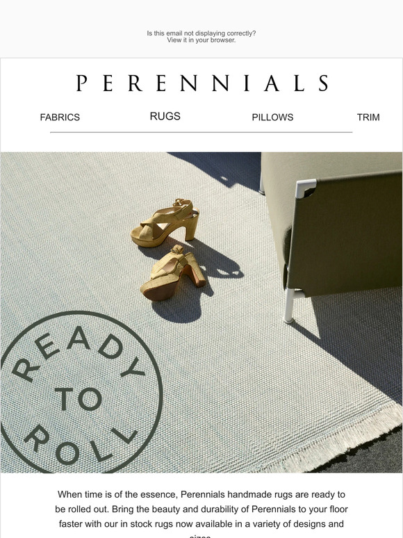 Perennials: Breathe New Life into Your Space with In Stock Rugs | Milled