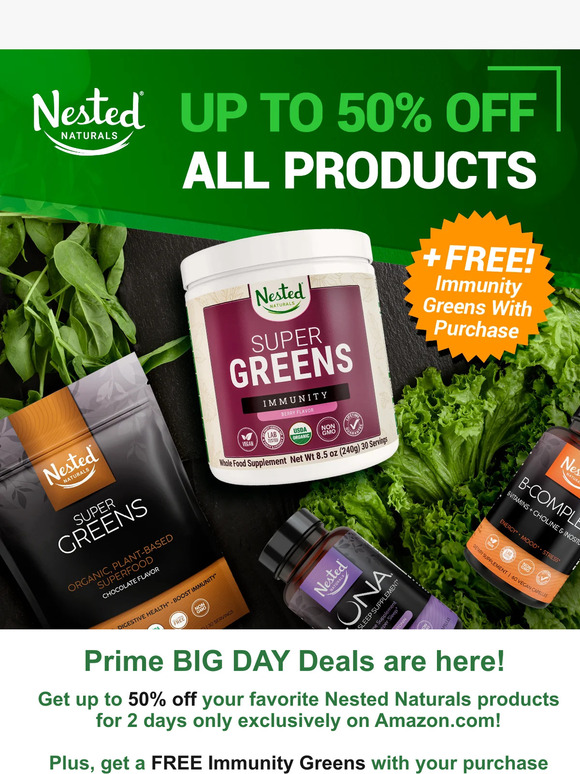Save BIG for 2 Days Only 🚨