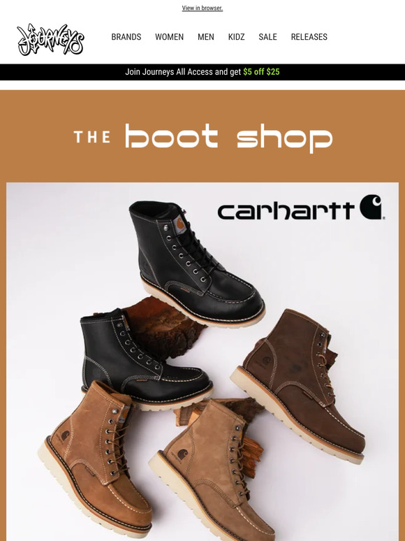 Journeys These BOOTS are made for Fall 🥾 Milled