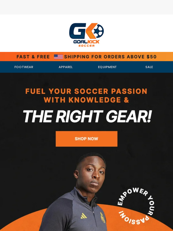 👟Soccer Passion with Knowledge