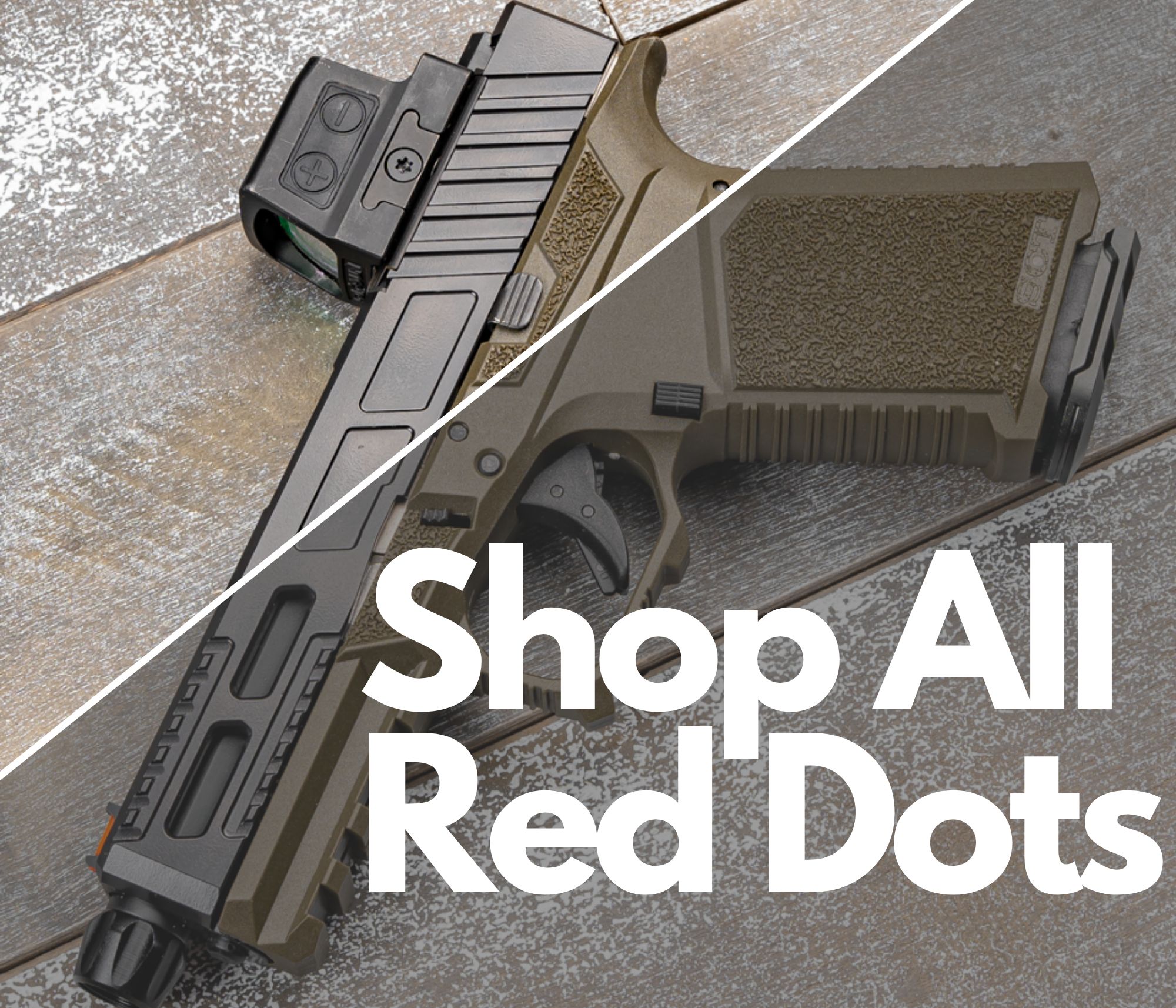 Rainier Arms Handgun Accessories Of The Week! Milled