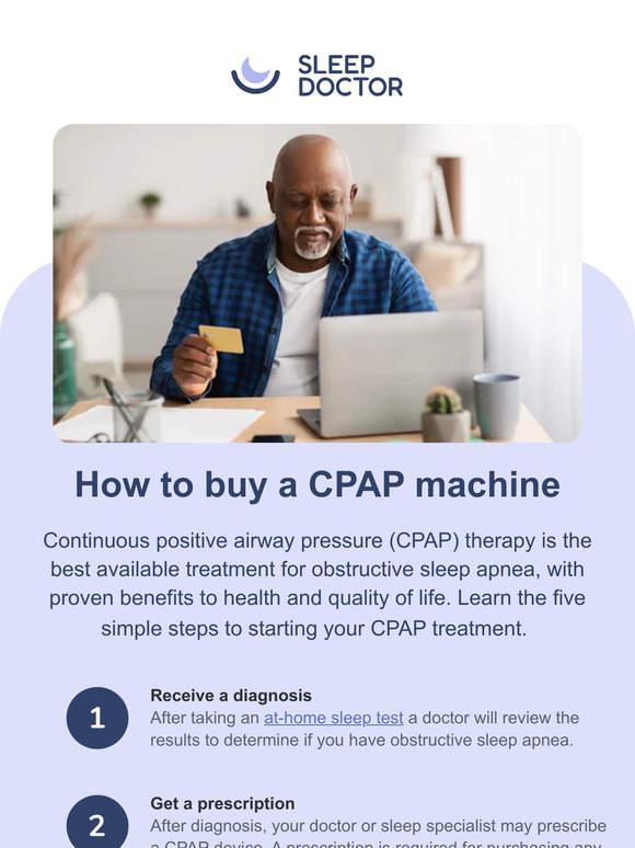 Singular Sleep 5 Easy Steps to Buy a CPAP Machine Milled
