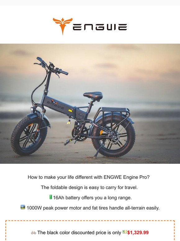 How Will ENGWE Engine Pro Bring Convenience To Your Life?